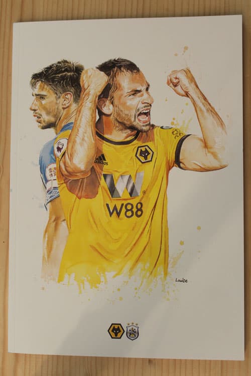 Wolverhampton Wanderers FC v Huddersfield Town FC